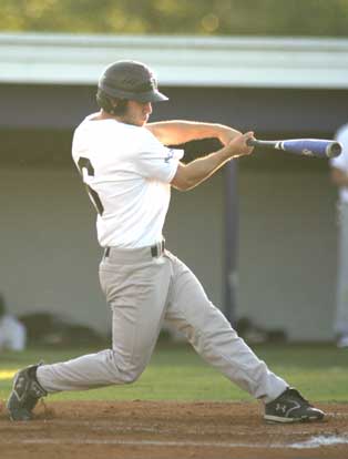 Brennan Bullock had four hits, three runs scored and one RBI against Texarkana Sunday. (Photo by Rick Nation)