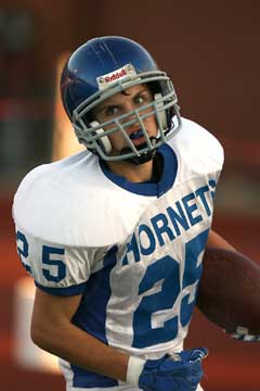 Jason Hastings caught a touchdown pass. (Photo by Rick Nation)