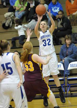 Lauren Buck (32) (Photo by Kevin Nagle)