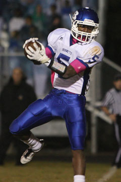 K.J. Hill caught his sixth touchdown pass of the season. (Photo by Rick Nation)