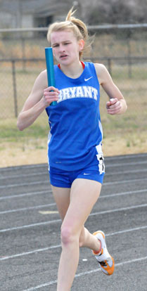 Senior Hannah Raney (Photo by Kevin Nagle)