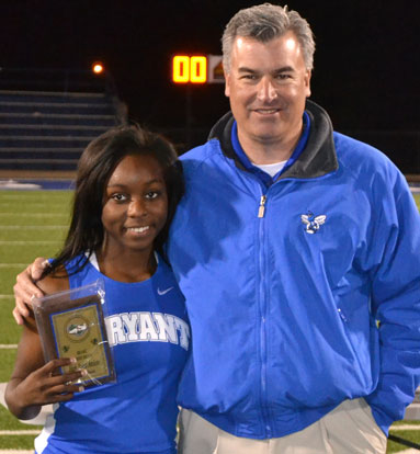 bryant athletic invitational lady hornet director march history alexis award royal point stadium points annual thursday night