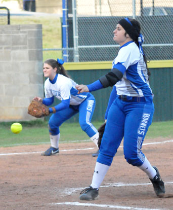 Jordan Williams retired nine of the first 10 batters of the game. (Photo by Kevin Nagle)