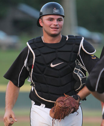 Hayden Lessenberry drove in five runs. (PHoto by Rick Nation)